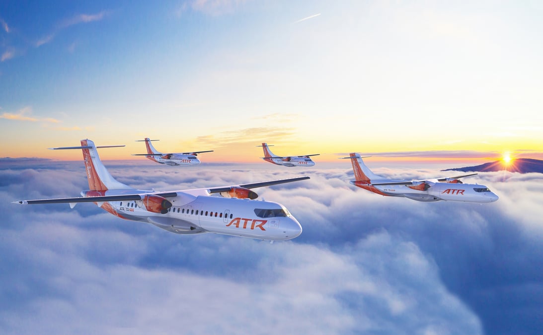 ATR aviation régionale
