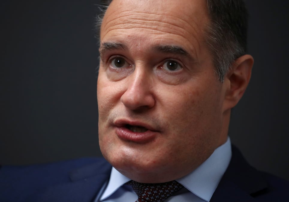Fabrice leggeri, l'ex-patron de frontex