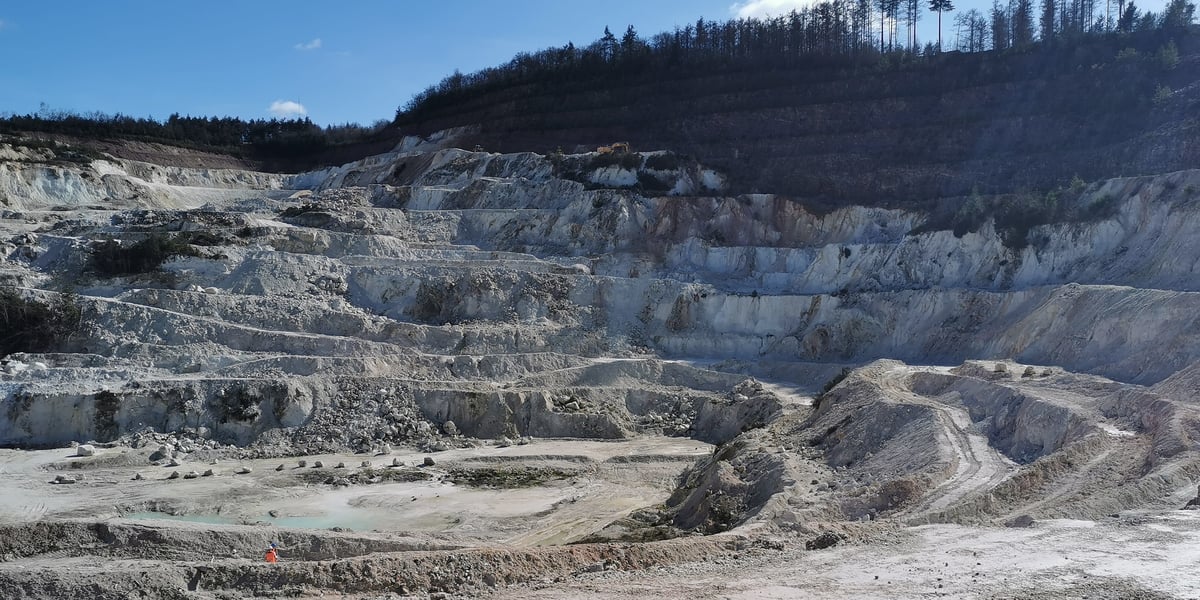 Imerys a réévalué son projet de mine de lithium dans l’Allier et prévoit désormais une exploitation pour cinquante ans. (Photo d'illustration.)