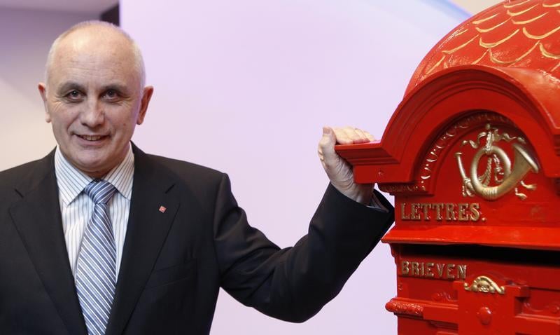 Démission du patron de bpost, désaccord sur le salaire