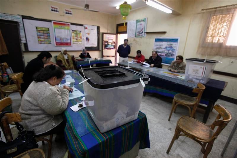 Fin du référendum constitutionnel en Egypte, large "oui" attendu