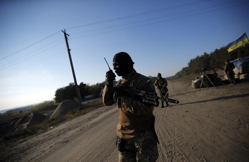 Trois soldats ukrainiens tués dans l'Est, selon Kiev