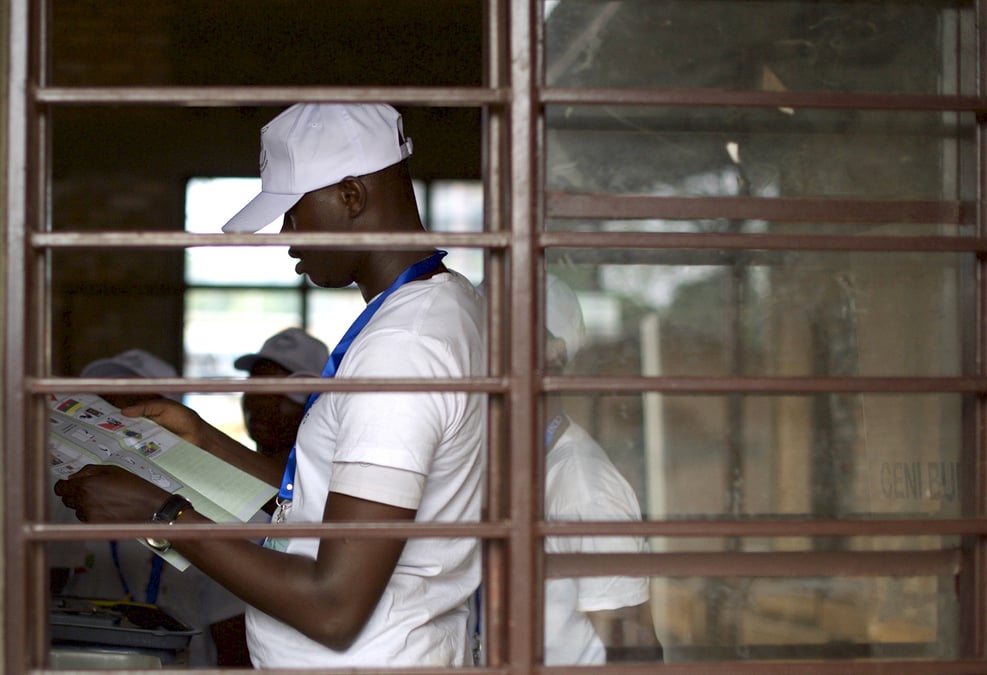 Violences a bujumbura avant le resultat des elections burundaises