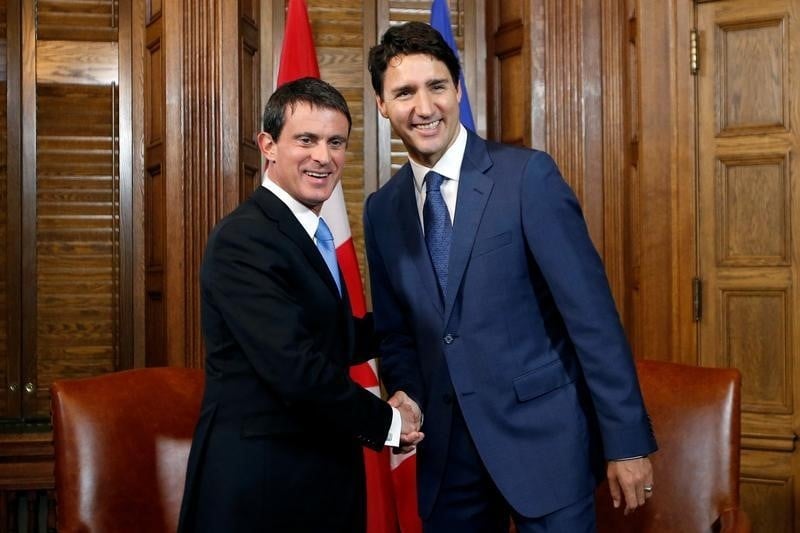 Trudeau exhorte l'ue a approuver le ceta