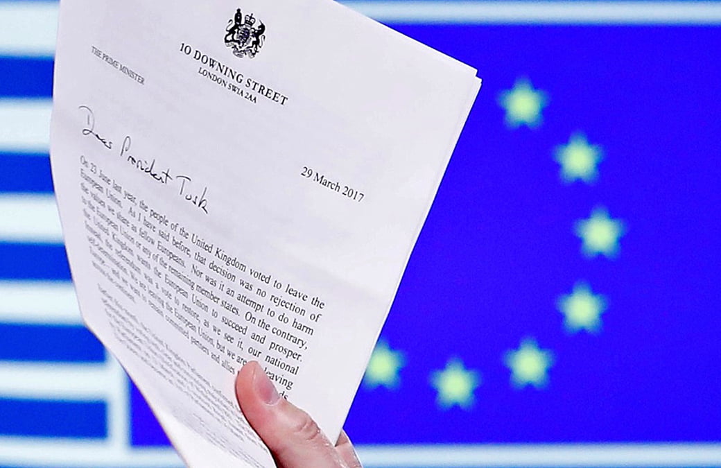 May pourrait maintenir la libre-circulation pendant le brexit