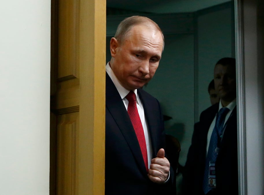 Poutine a explique a tillerson l'etat des relations bilaterales