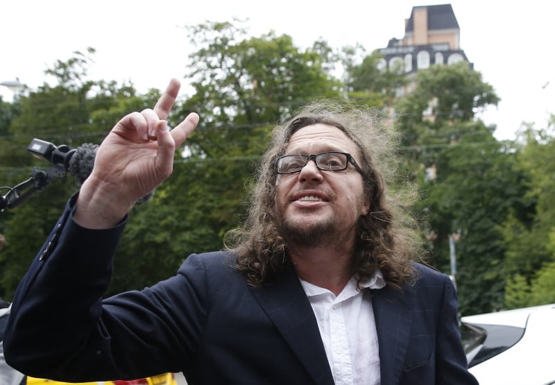Le promoteur russe polonski candidat a la presidentielle