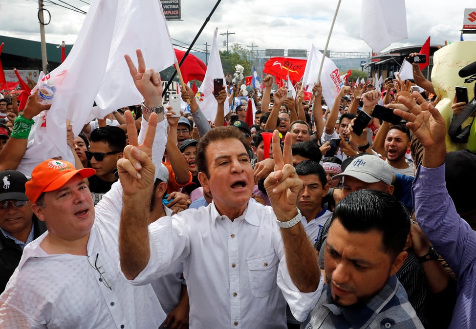 Honduras: le candidat de l'opposition appelle l'armee a se rebeller