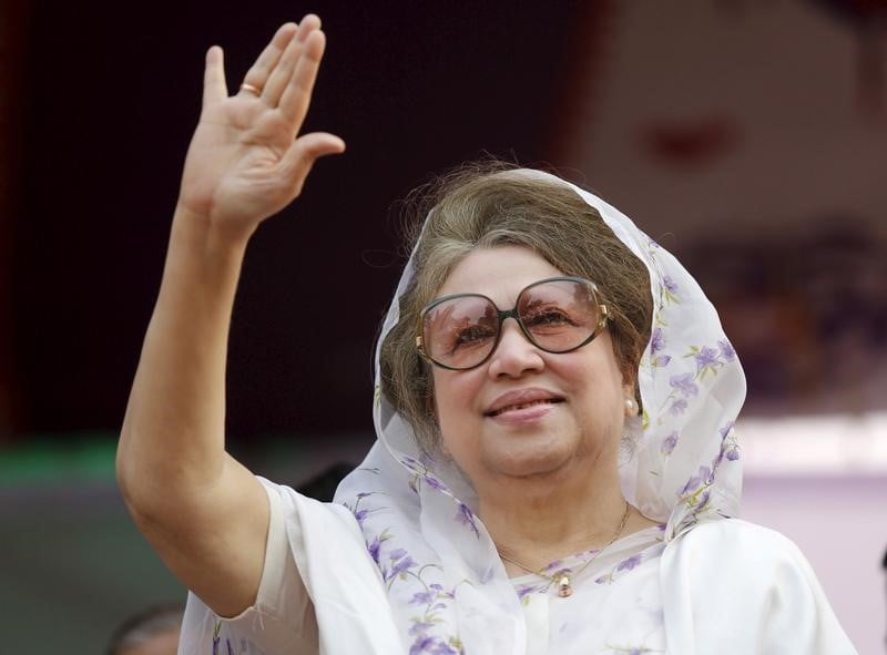Cinq ans de prison au bangladesh pour l'ex-premiere ministre