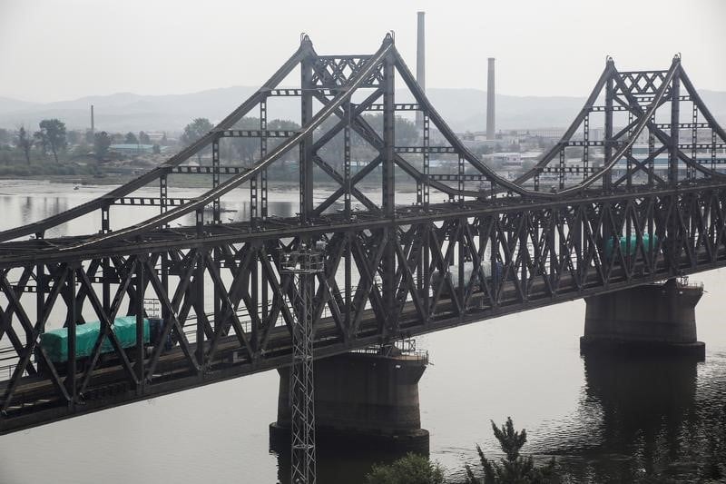 La chine n'a presque pas exporte de carburant vers pyongyang en janvier