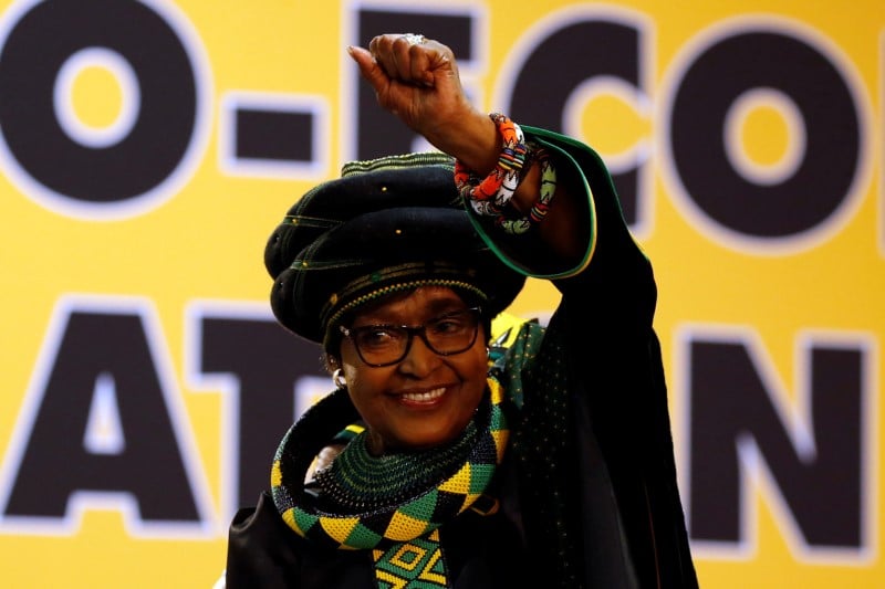 Mort de winnie mandela, ex-epouse de nelson, a l'age de 81 ans