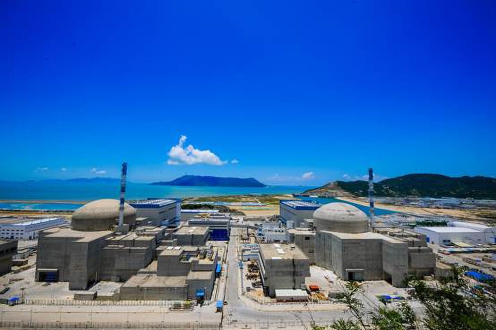 EPR, Taishan, Chine, nucléaire, réacteur, EDF, CGN,