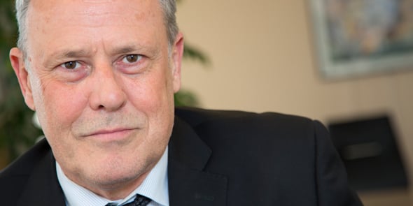 Gilles Capy, délégué régional EDF en Occitanie.