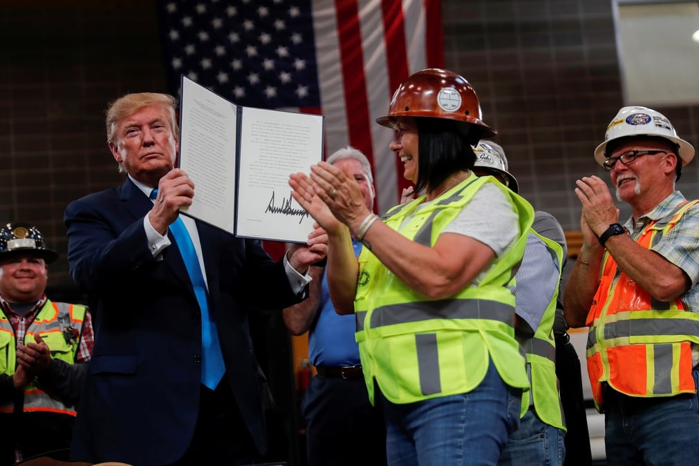 Donald Trump et les mineurs