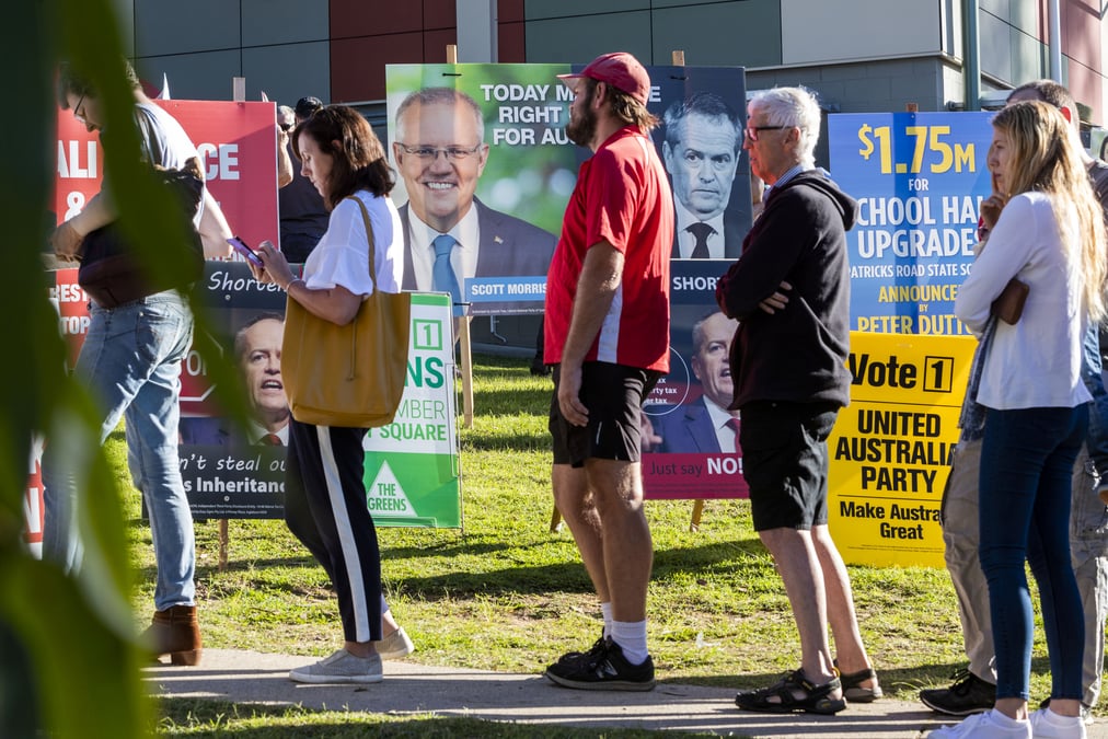 Elections legislatives en australie, les travaillistes favoris
