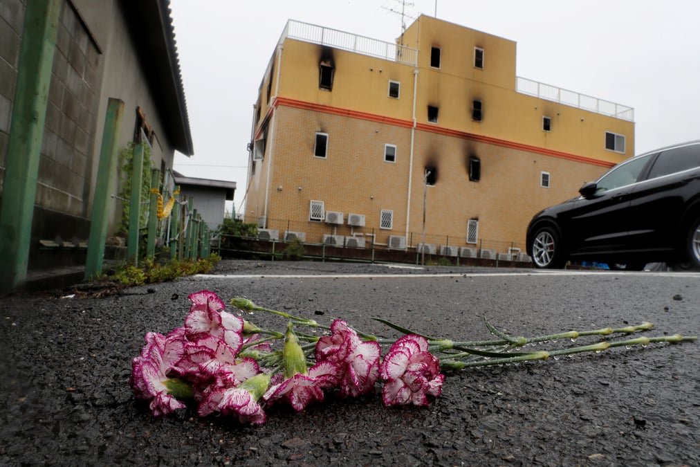 Le pyromane presume de kyoto voulait venger un plagiat