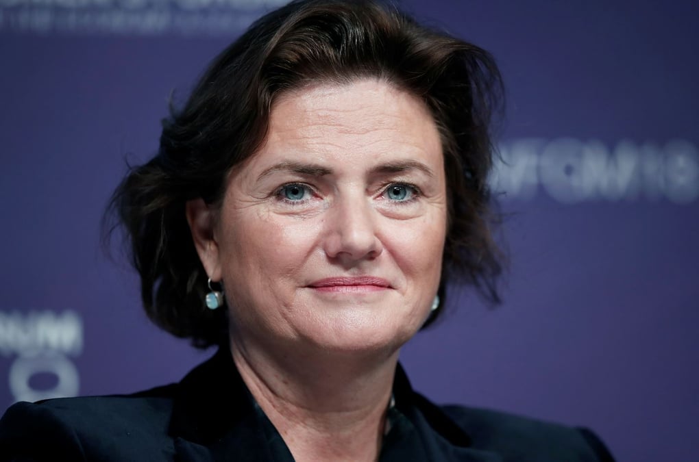 Karien Van Gennip est la patronne d'ING en France.