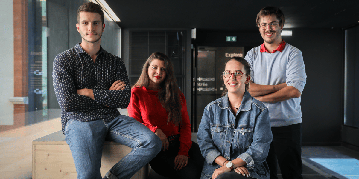 La team French Tech Toulouse