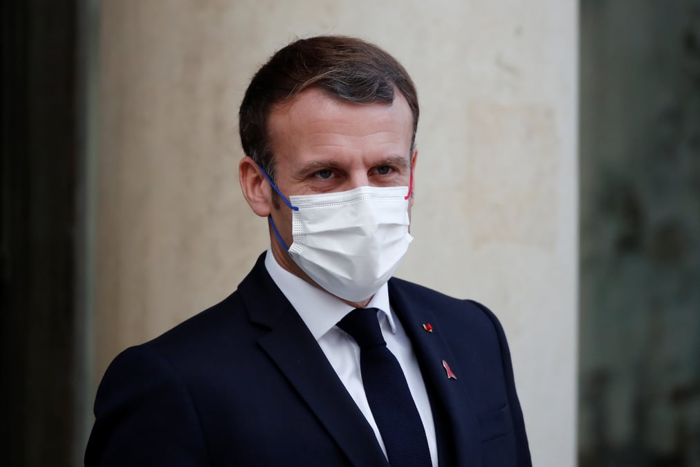 Coronavirus: macron detaille une strategie de vaccination en deux temps, en decembre-janvier puis au printemps