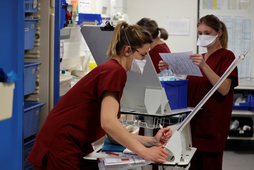 France/coronavirus: la france compte 129 patients de moins dans les services de reanimation