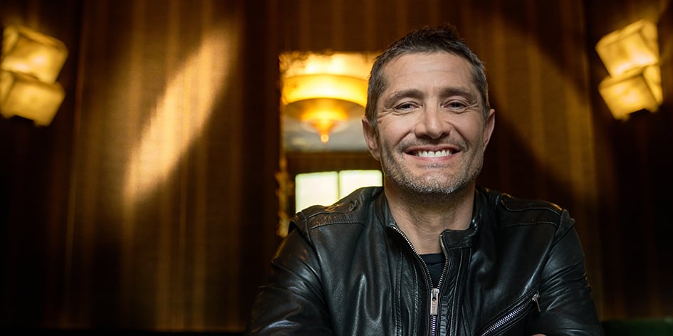 Bixente Lizarazu, mardi à Paris