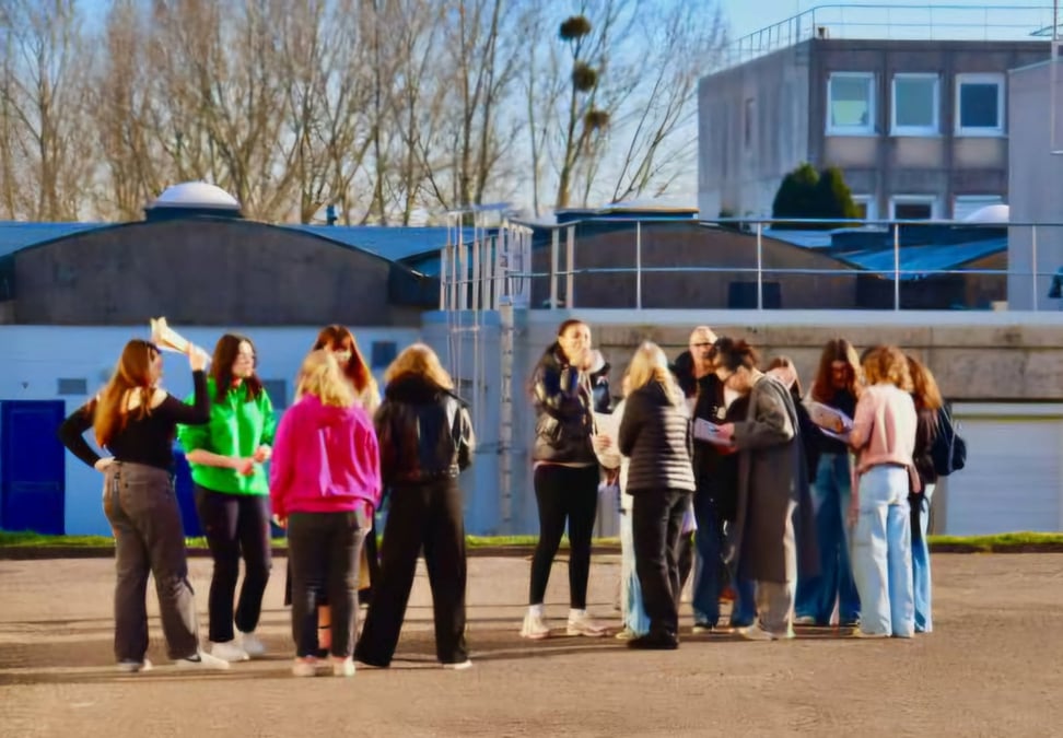Le lycée a emprunté aux Allemands le concept de "girl's day" pratiqué depuis les années 2000 de l'autre côté du Rhin.