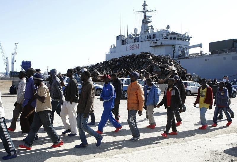 Plus de 3.500 migrants récupérés par la marine italienne