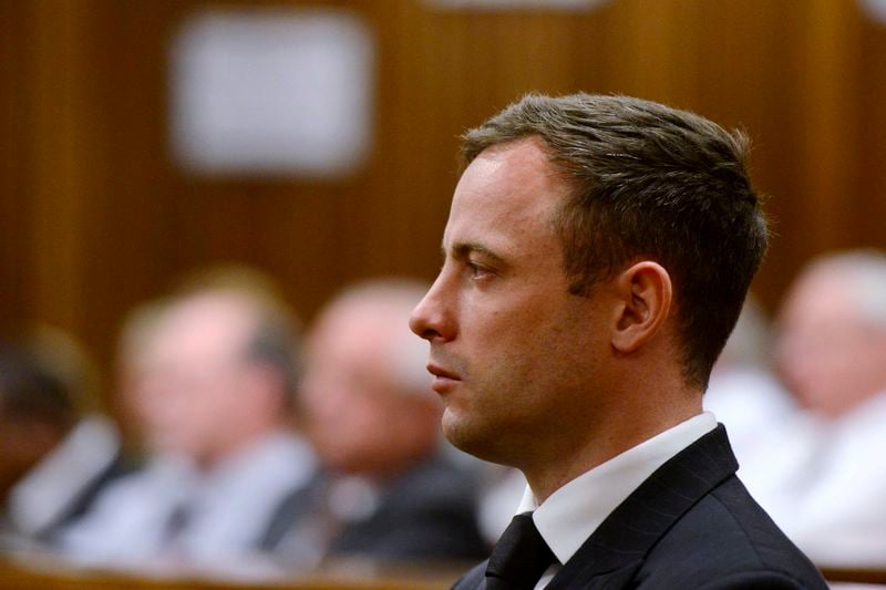 Oscar Pistorius condamné à cinq ans de prison