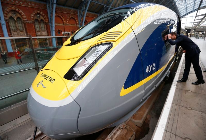 Eurostar veut aller jusqu'à Marseille