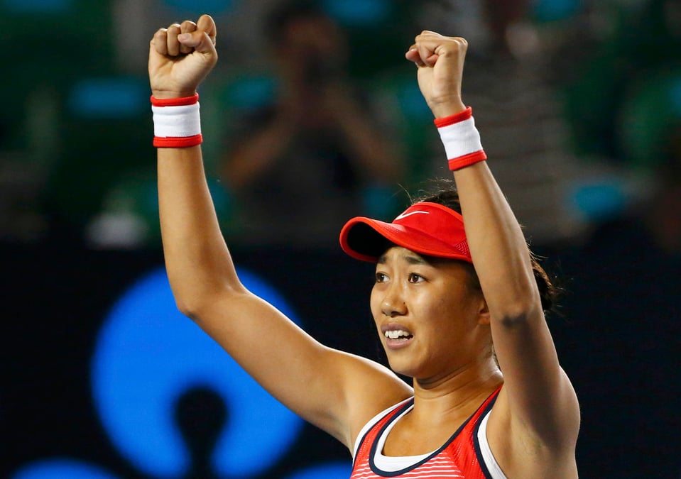Zhang avec les favorites