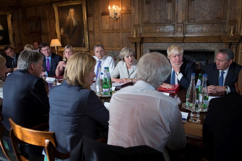Theresa may sans ambiguite sur le brexit