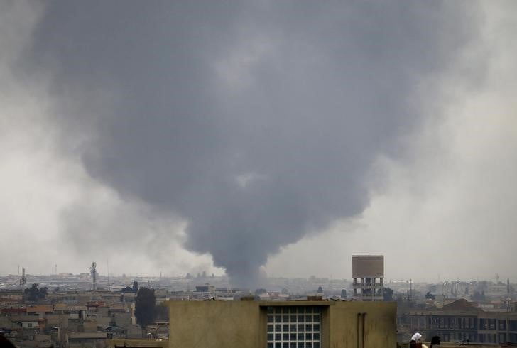 Bagdad annonce la prise d'un pont strategique a mossoul
