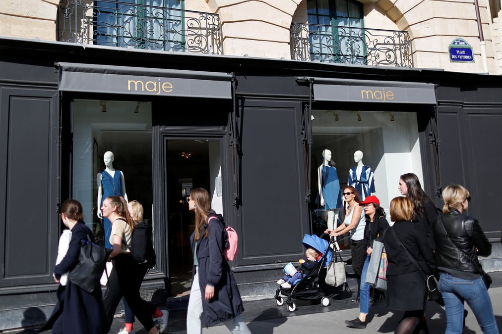 Les resulats annuels du groupe smcp en forte hausse