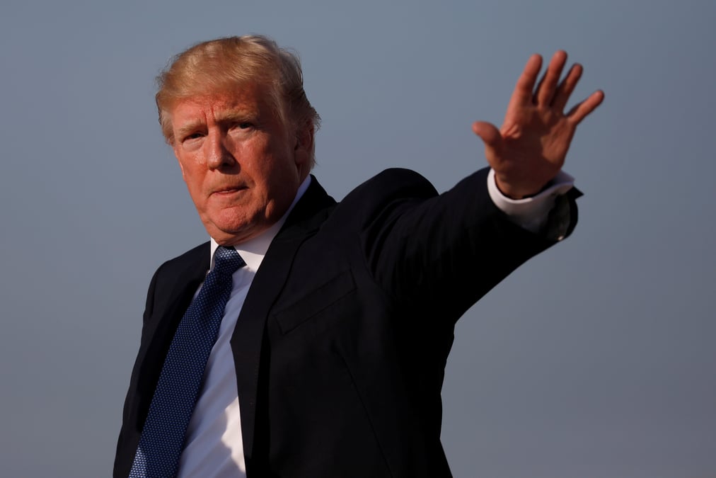 Trump sanctionne pyongyang, caracas, dans un nouveau decret sur l'immigration