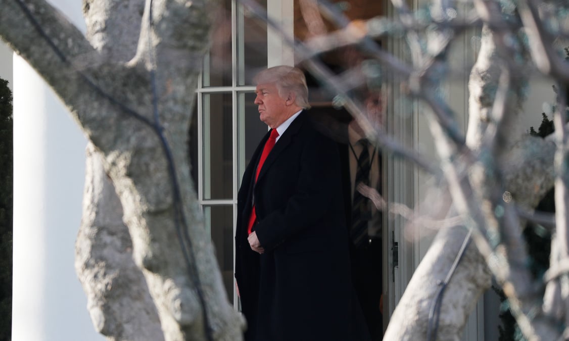 La nouvelle strategie de donald trump, un "document criminel", dit pyongyang