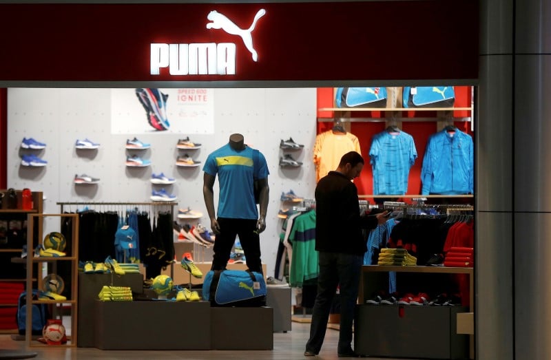 Puma se fixe de nouveaux objectifs jusqu'en 2022