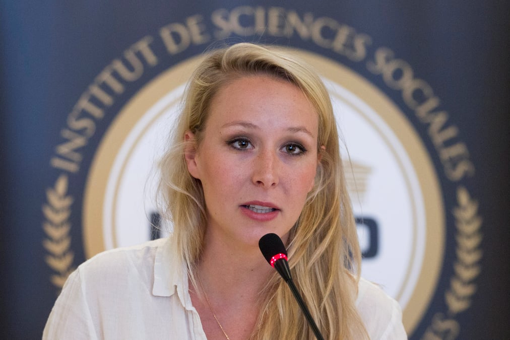 Marion marechal exclut de concurrencer marine le pen