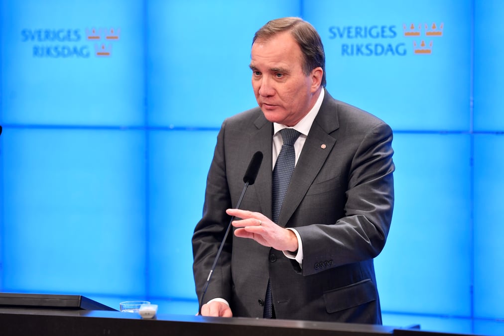 Suede: le parti du centre ne veut pas de lofven comme premier ministre