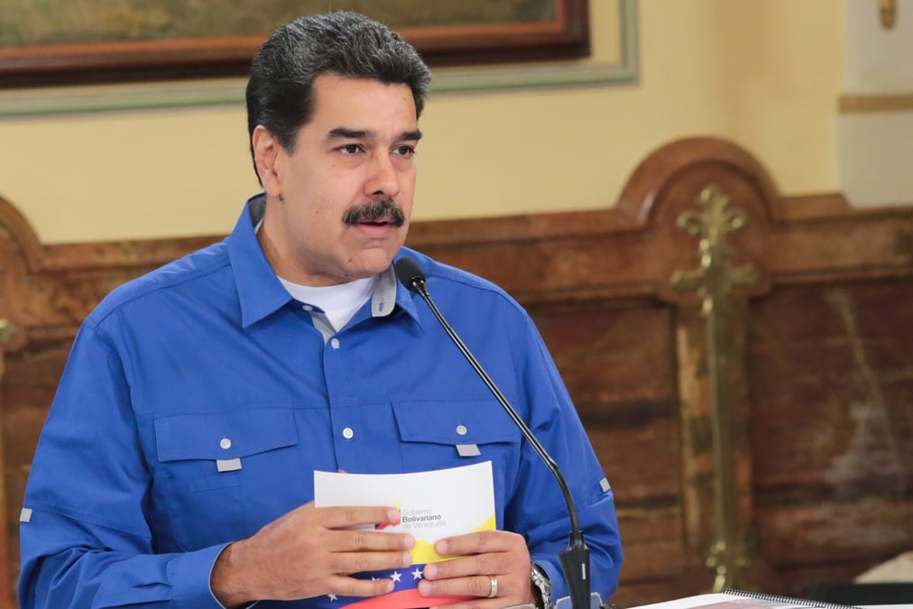 Les discussions en norvege doivent etablir "un agenda pacifique", dit maduro