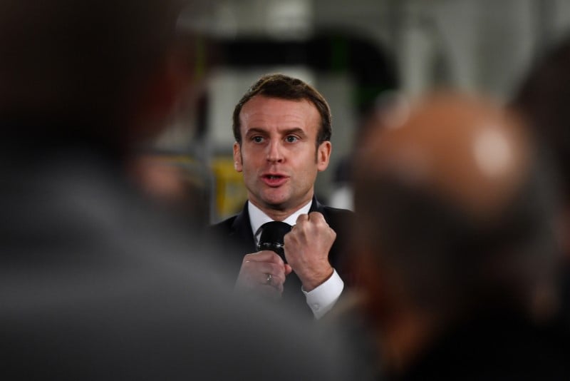 Une majorite politiquement fragile au defi des reformes