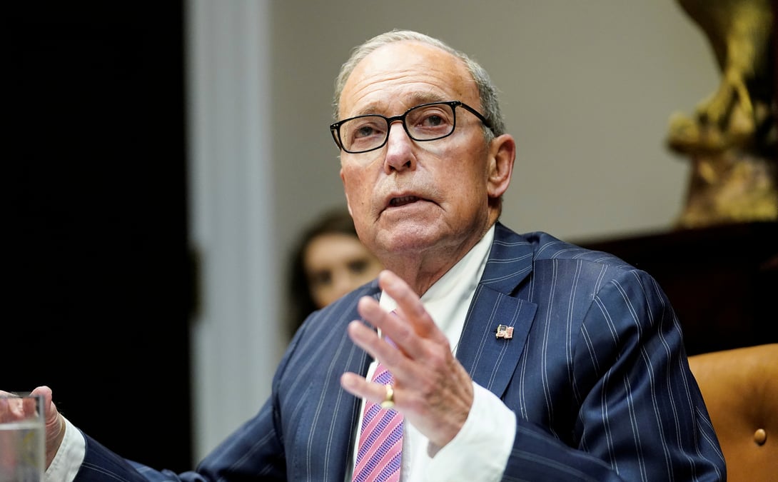 Trump veut reduire la taxation des salaires, dit kudlow