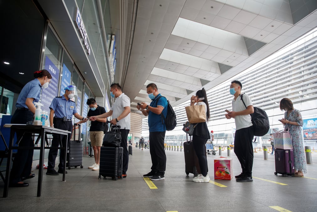 Coronavirus: quatre nouveaux cas recenses en chine continentale