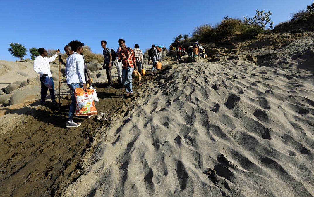 Une commission ethiopienne accuse de jeunes tigreens d'avoir tue 600 civils