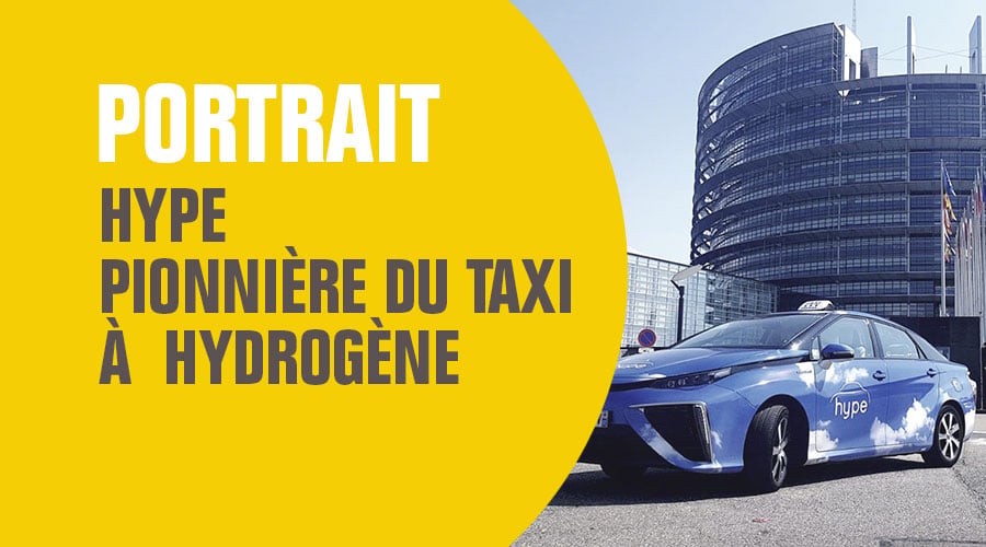 Hydrogène : les taxis Hype ont déjà un œil sur les grandes villes européennes