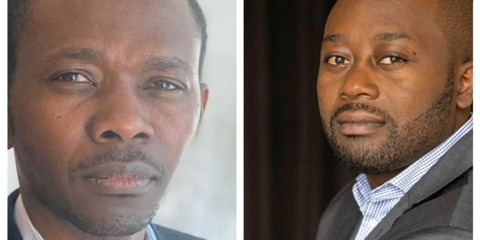 Guy Mountonga et Rodrigue Bodo