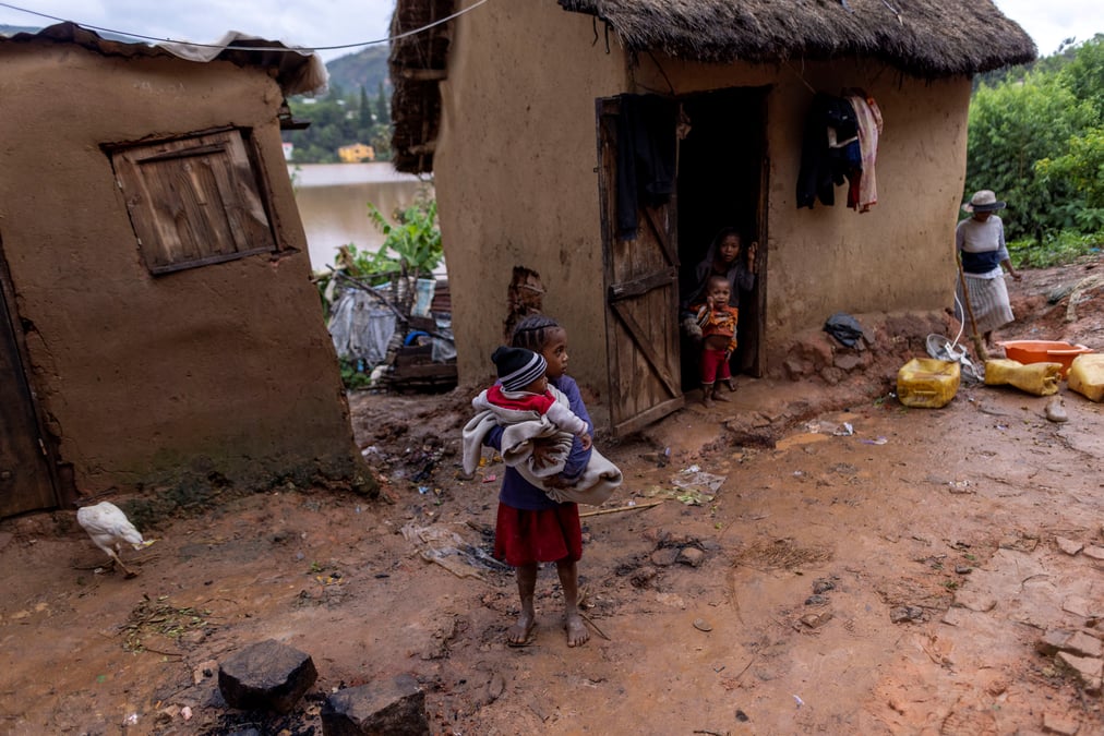 Au moins 10 morts apres le passage du cyclone batsirai a madagascar