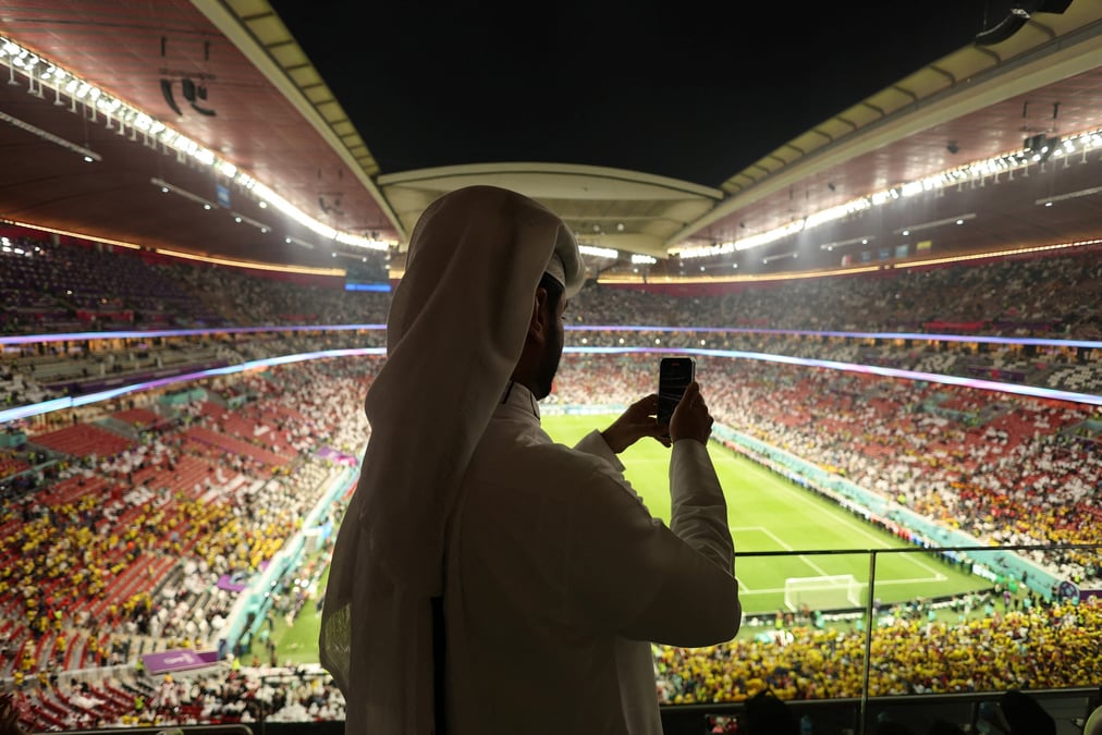 Coupe du monde fifa qatar 2022, groupe a, qatar contre l'equateur