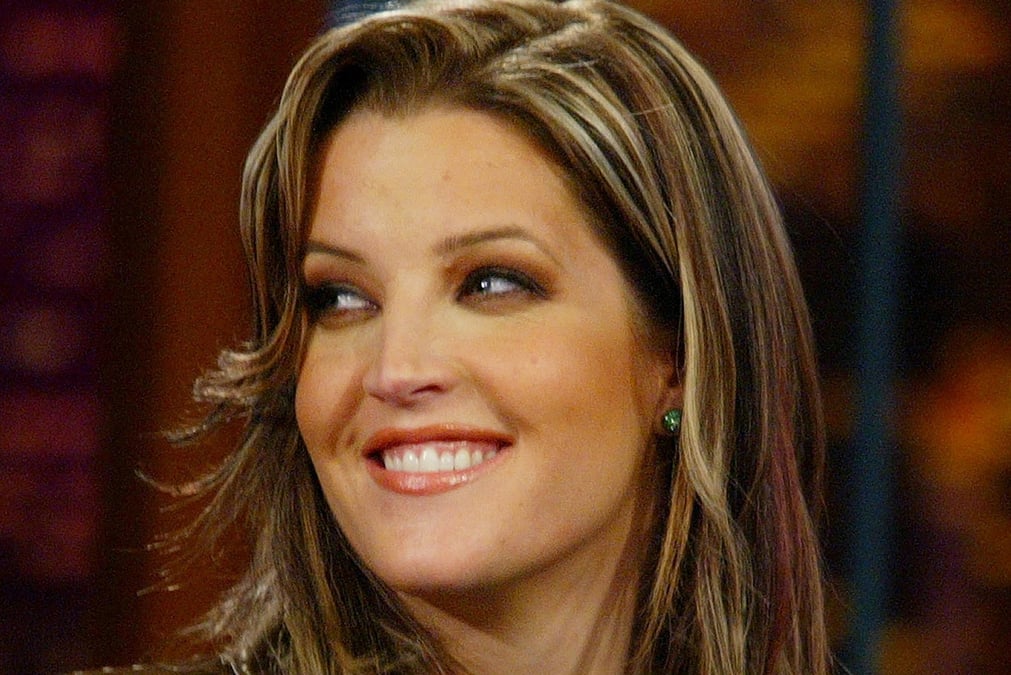 Photo d'archives de la chanteuse lisa marie presley