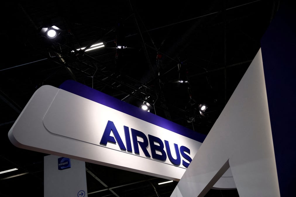 Le logo d'airbus