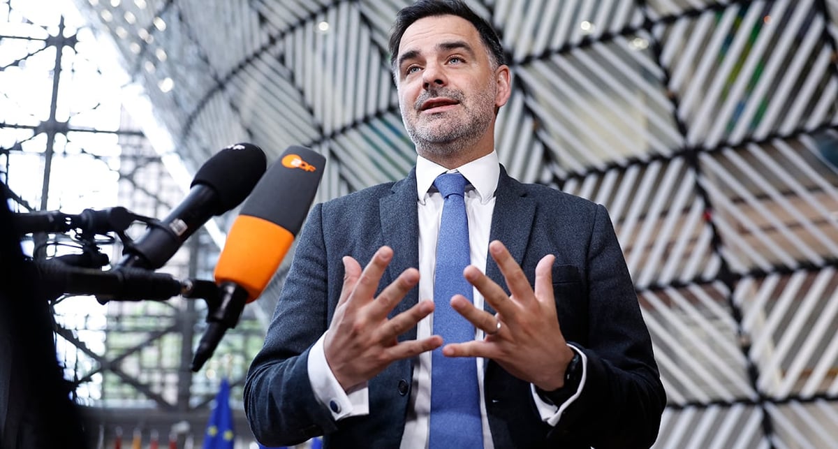 Laurent Saint-Martin, ministre délégué chargé du Commerce extérieur et des Français de l'étranger.